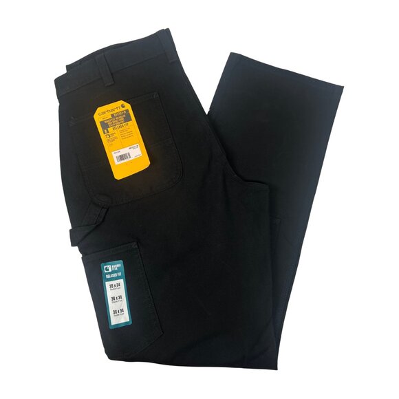 Carhartt Men’s Rugged Flex Relaxed Fit Double-Front Utility Work Pants – 36 x 34 - Picture 1 of 4